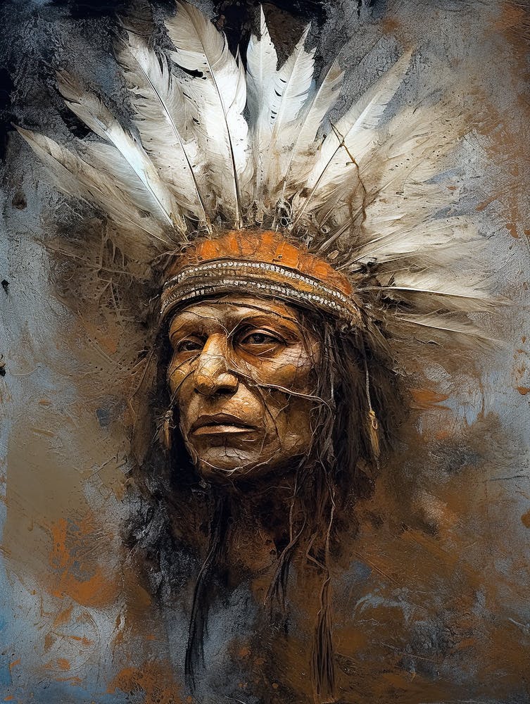 Ancestral Echoes: Weaving Timeless Tales in Tribal Art