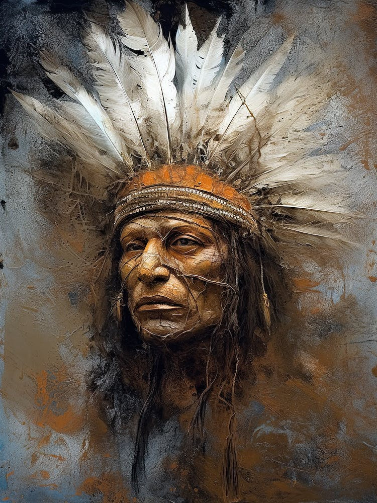 Ancestral Echoes: Weaving Timeless Tales in Tribal Art