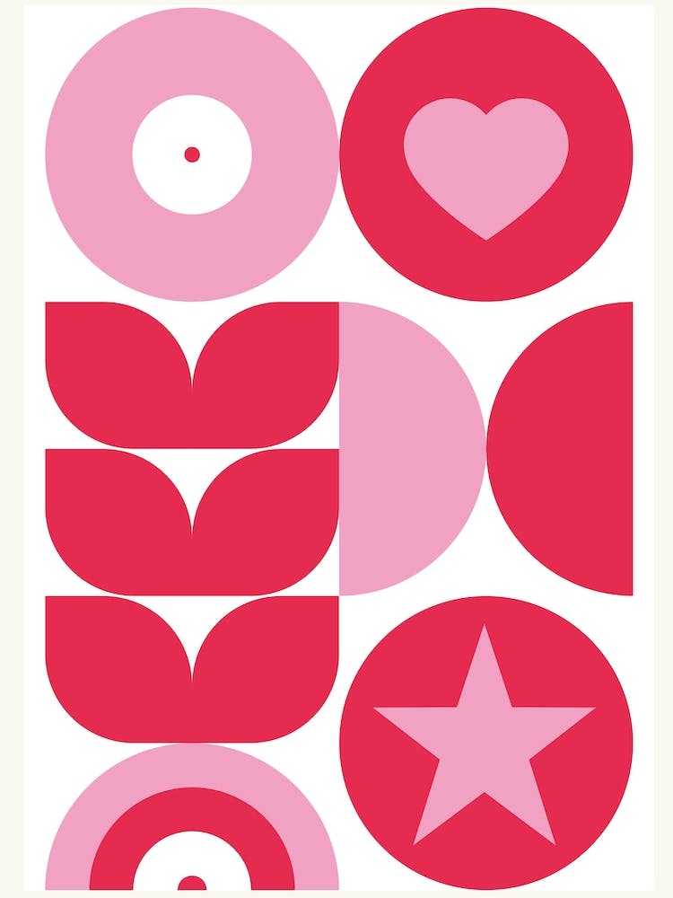 Midcentury Love And Stars
