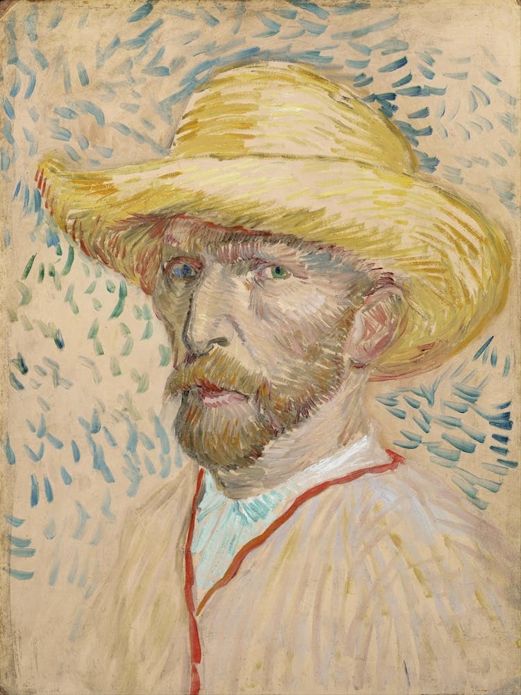 Portrait Of Van Gogh