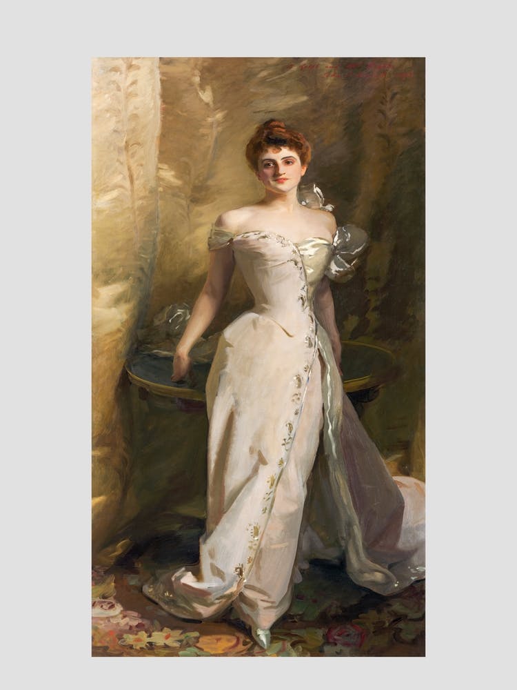 Portrait Of Lisa Colt Curtis (1898), John Singer Sargent