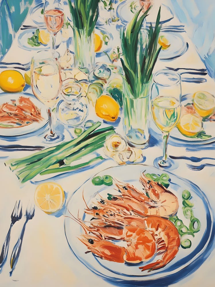 Dinner At The Table