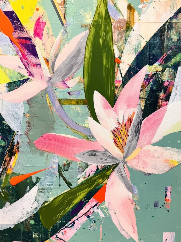 Pink Lilies 4