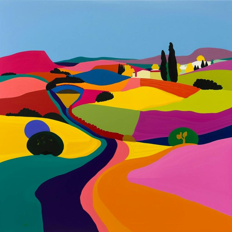 Abstract Travel Collection France 1