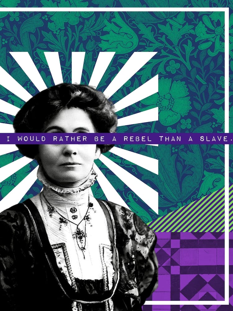 Rebel Emmeline Pankhurst