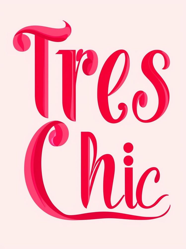 Tres Chic 1