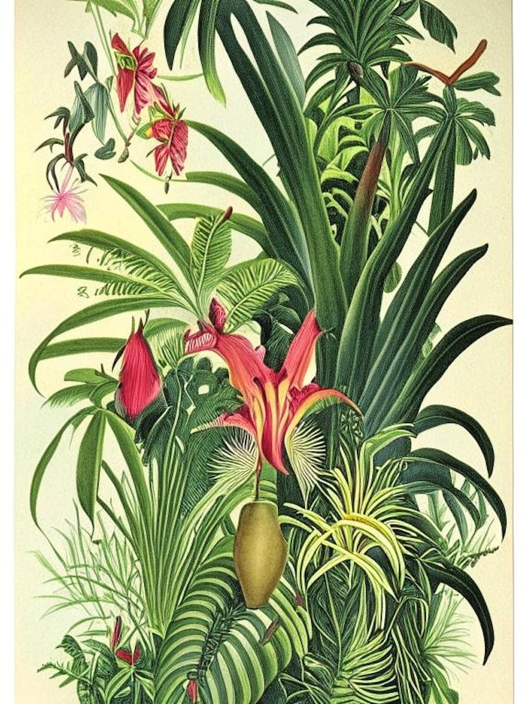 Jungle Botanicals 9 Botanical