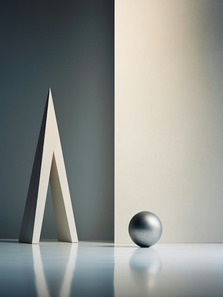 Minimalist Geometric Shapes 2