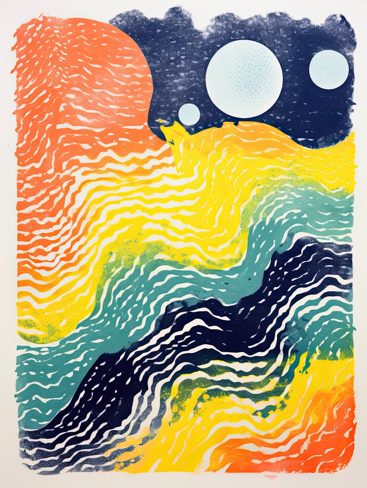 Pulsing Aurora Galactic Psychedelic Aesthetic