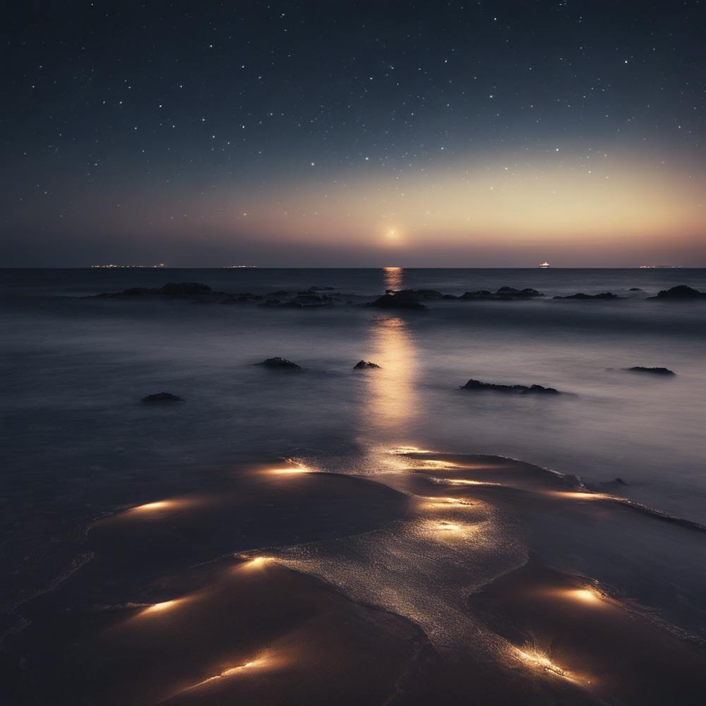 Sand At Night