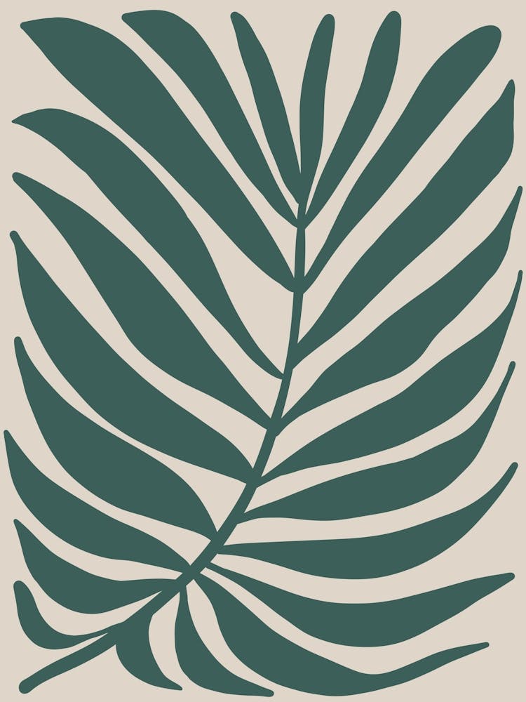 Palm Leaf 9