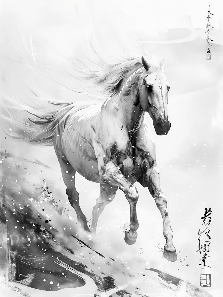 Chinesisches Pferd