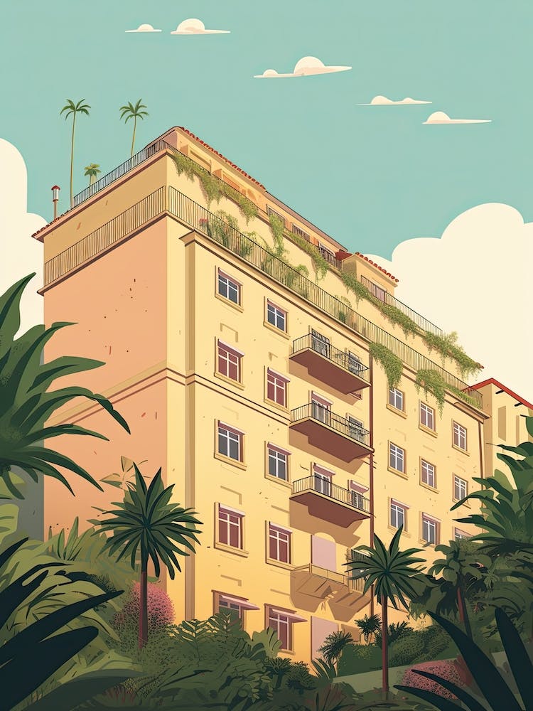 Rio De Janeiro Brazil Travel Illustration 3