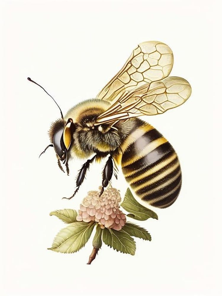 Abeille et Fleur 4 Vintage