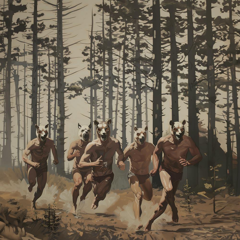 Men Running Redwoods 2 Fy S