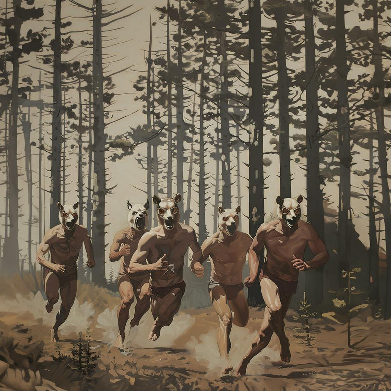 Men Running Redwoods 2 Fy S