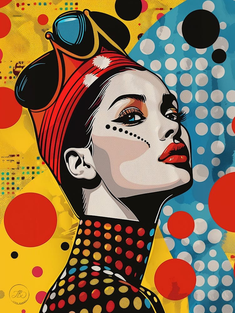 Pop Art beauty