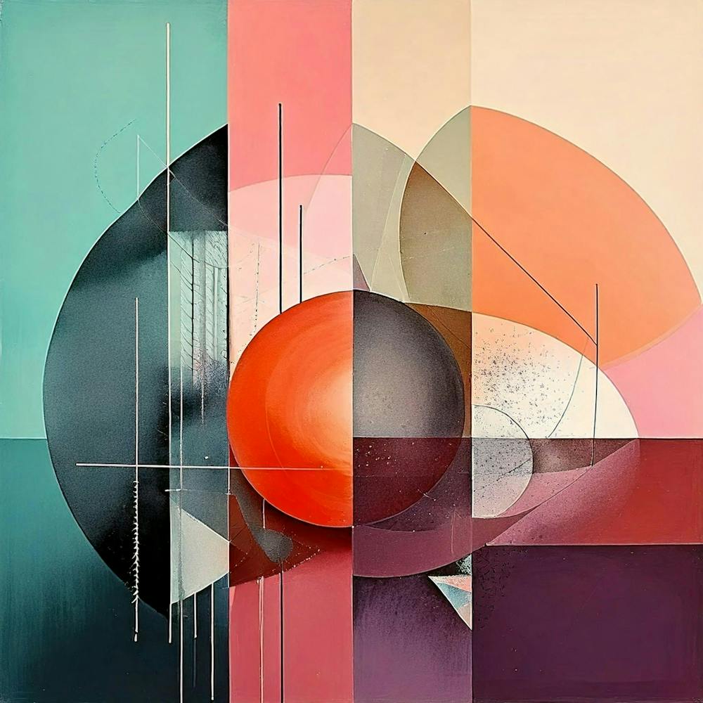 Peinture Abstraite 7676