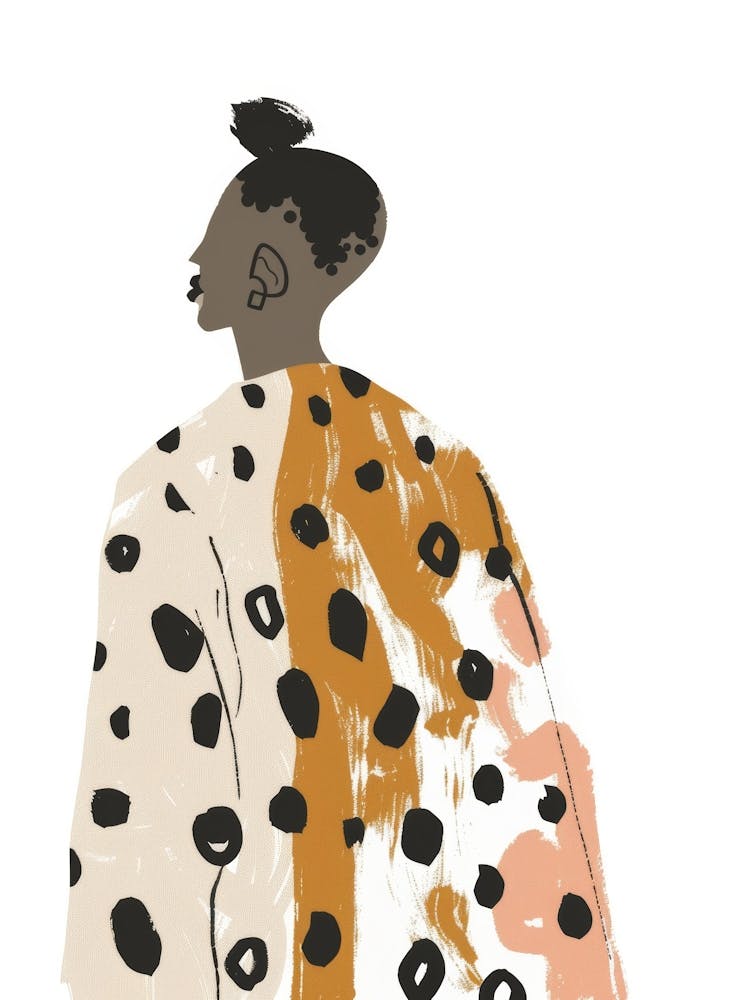 African Woman Illustration