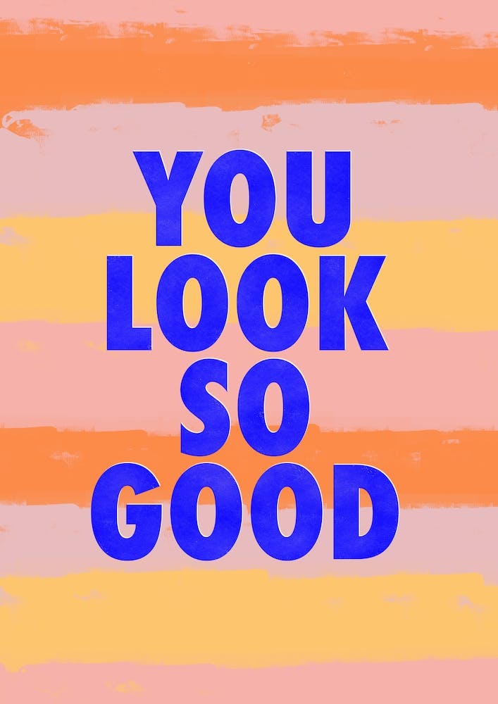 Galaxy Eyes Look Good