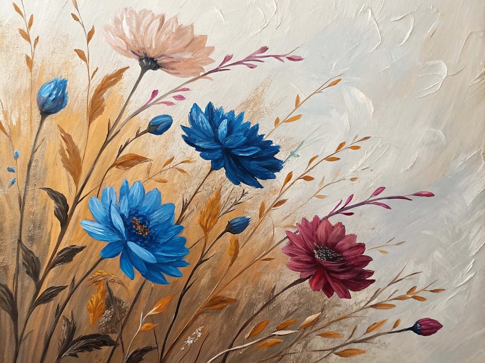 Flowers In The Field