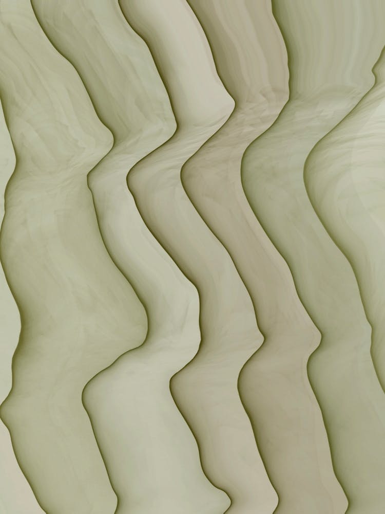 Abstract Wavy Lines 7