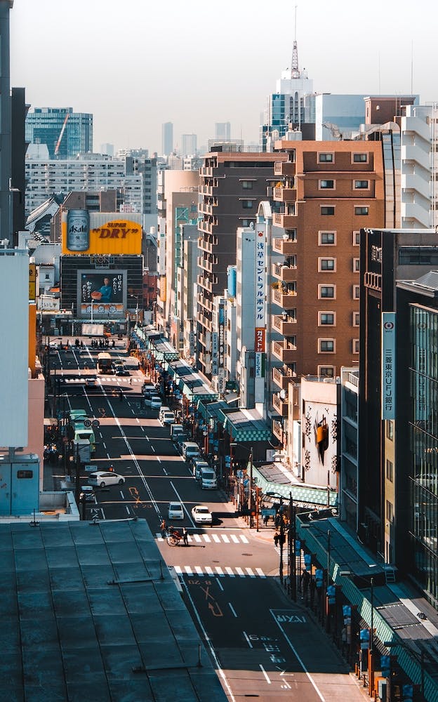 Tokyo Golden Hour