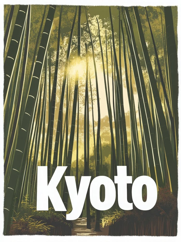 Aihrgdesign A Mid Century Modern Travel Poster For Kyoto Show Cc1b1a46 11b8 48a2 9f54 73de92fe45b1 3