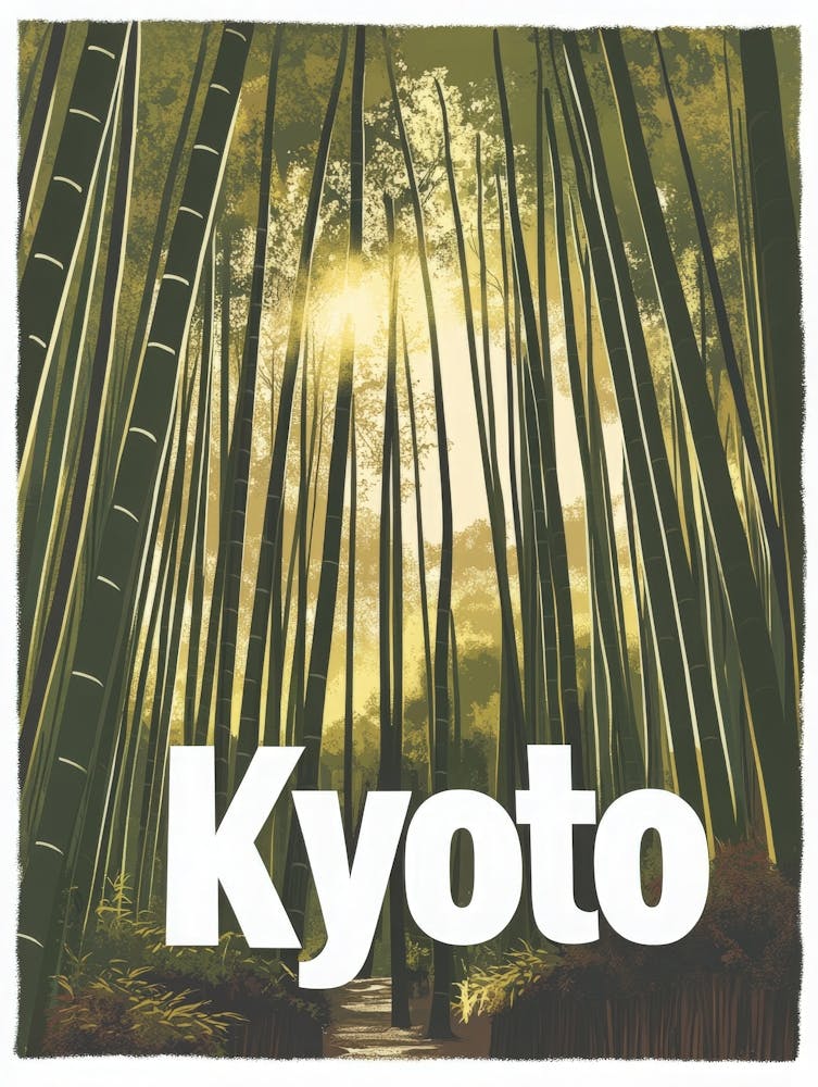 Aihrgdesign A Mid Century Modern Travel Poster For Kyoto Show Cc1b1a46 11b8 48a2 9f54 73de92fe45b1 3