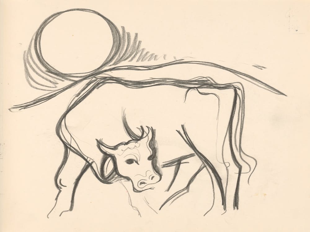 A Cow In The Country, Mikuláš Galanda