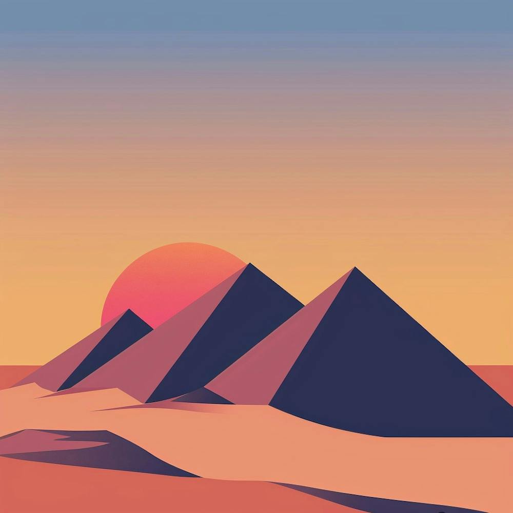 A Pyramids Of Giza Minimal Illustration 1719955350 3