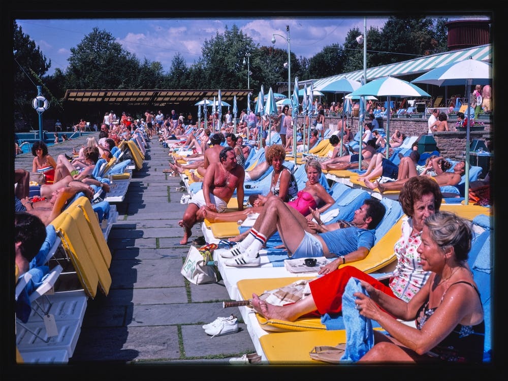 Grossinger's Poolside New York