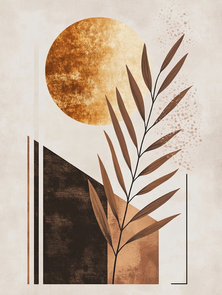 Abstract Canvas Print 309