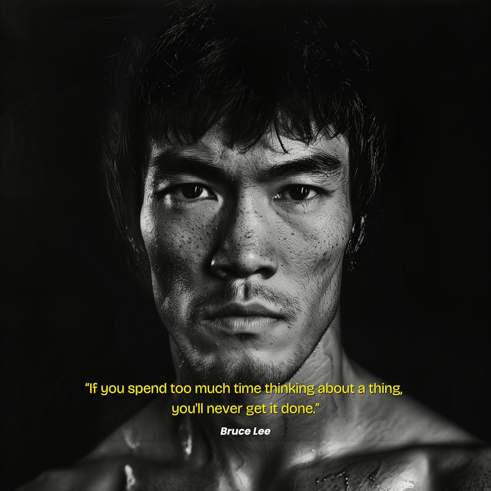 Bruce Lee Quote