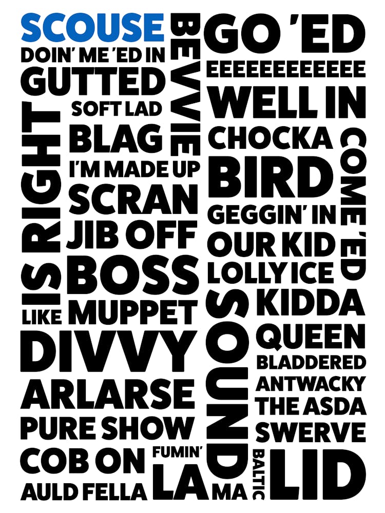 Scouse dialect and sayings
