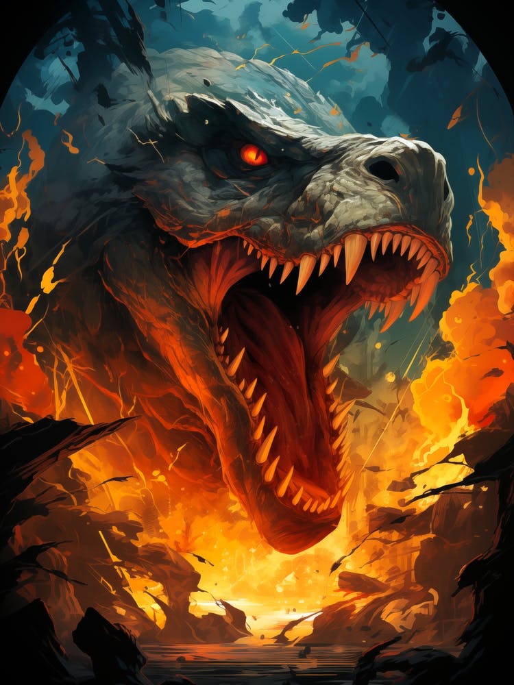 Dragons And Fire