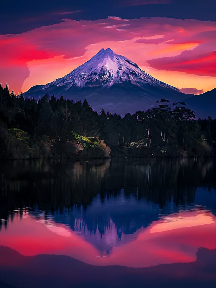 Mount Taranaki, Neuseeland