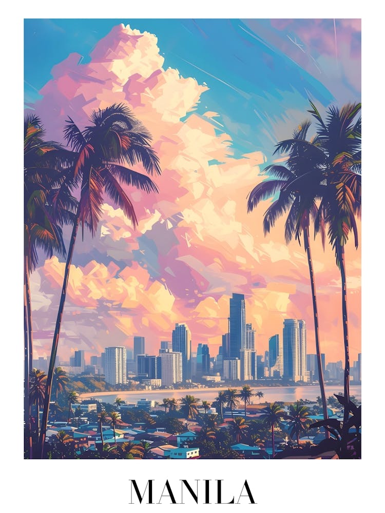 Manila Skyline
