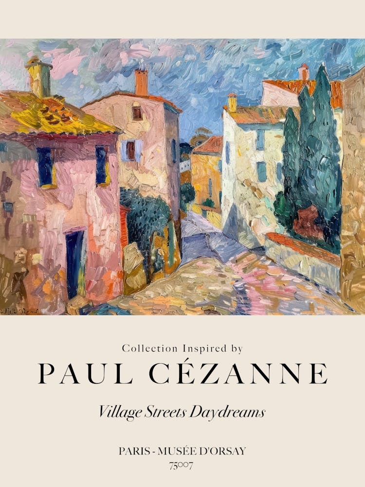 Village Streets Daydreams