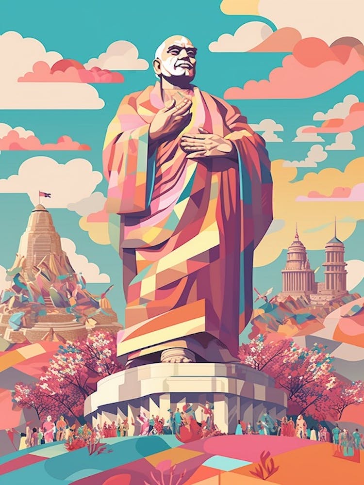 The Statue Of Unity Gujarat, India