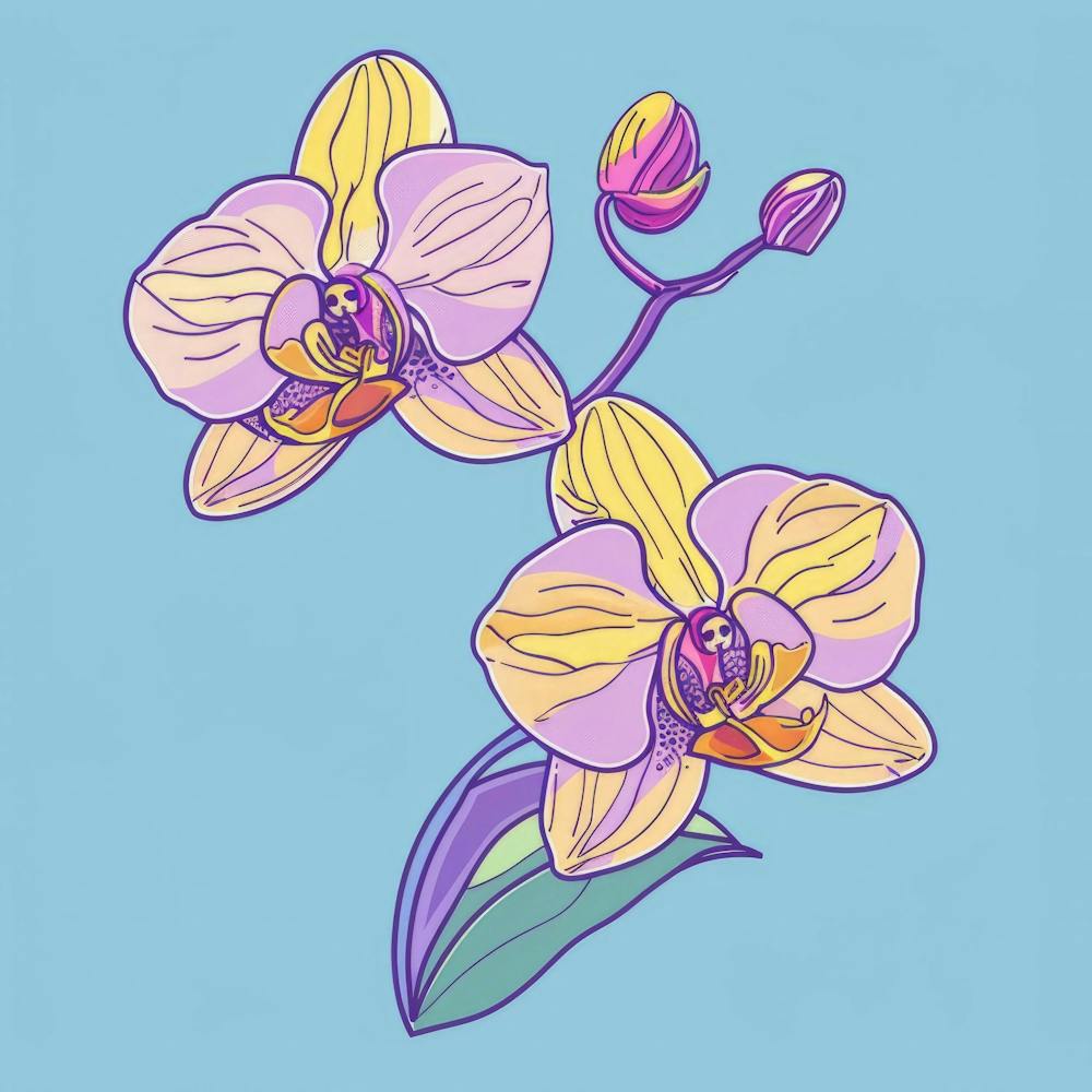 Orchid Flower
