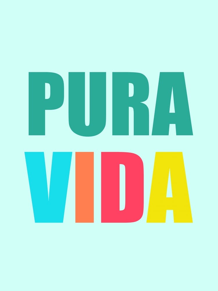 Pura Vida Multi Colour