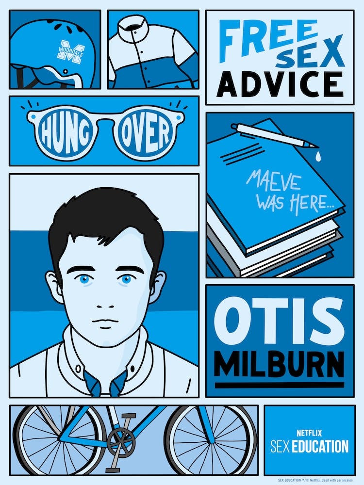 Otis Poster