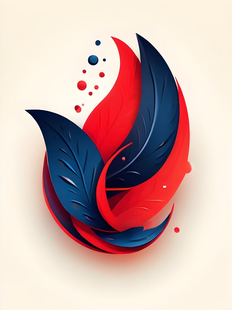 Abstract Leaves 8