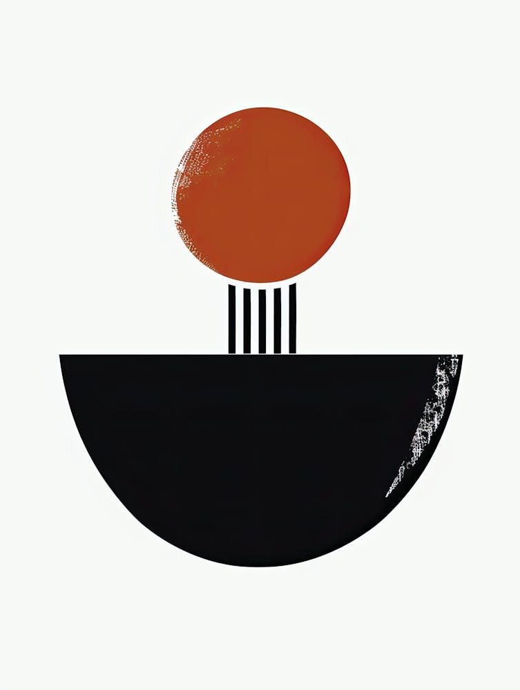 Shanghai Symmetry Minimalist Bauhaus