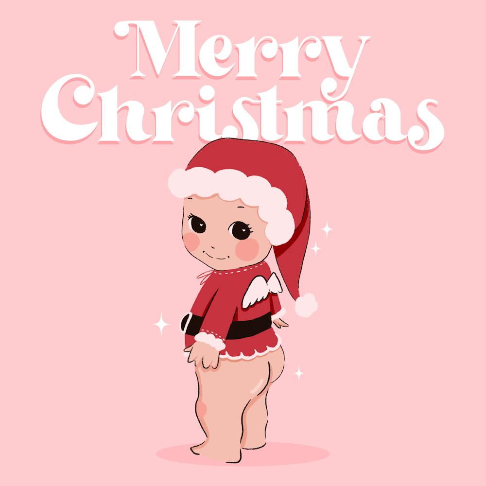 Santa Baby - Cute Kawaii Christmas