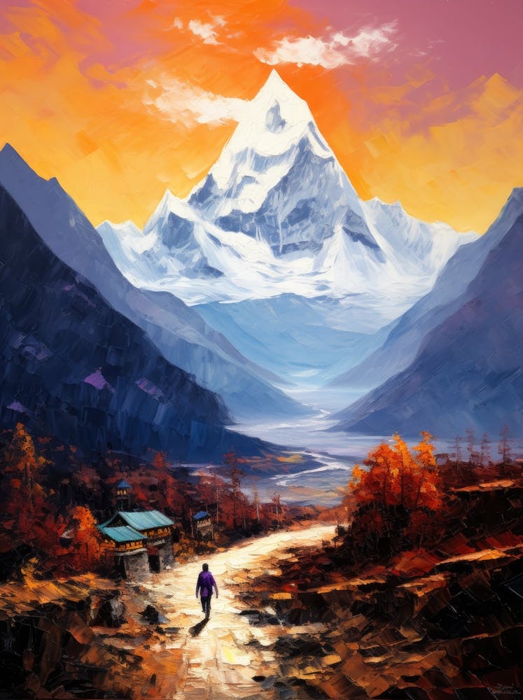 Nepal Mountain