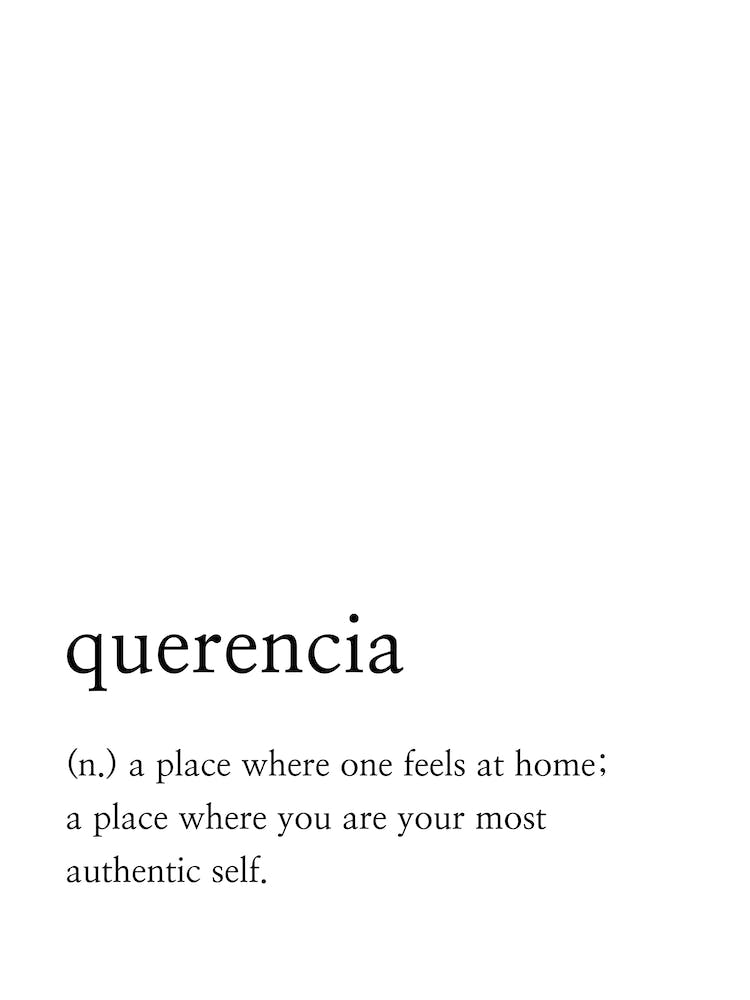 Querencia Definition