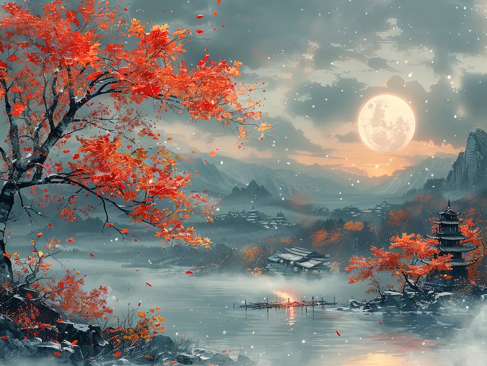Asian Landscape Painting 18