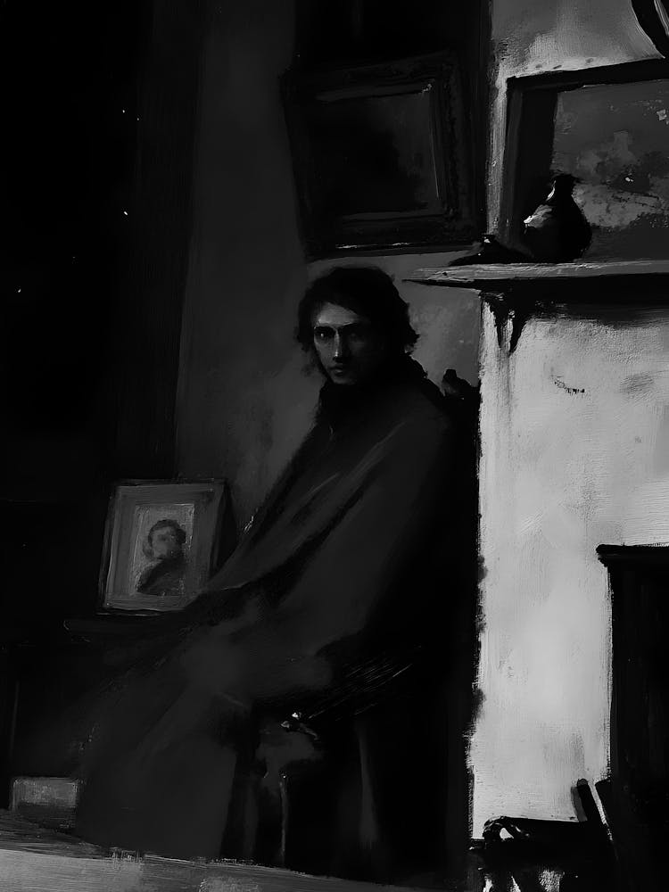 Man In A Cloak